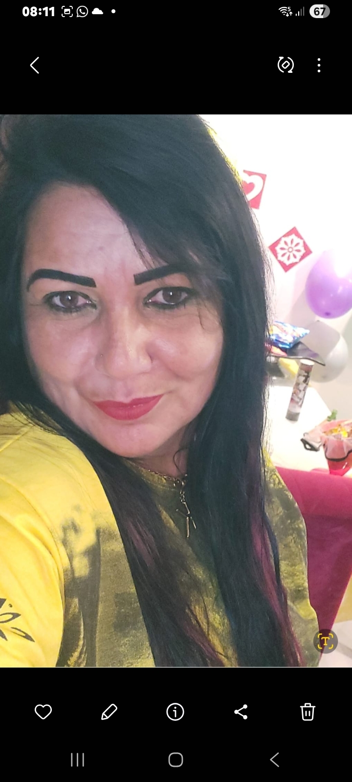 Coroa boquinha de veludo 