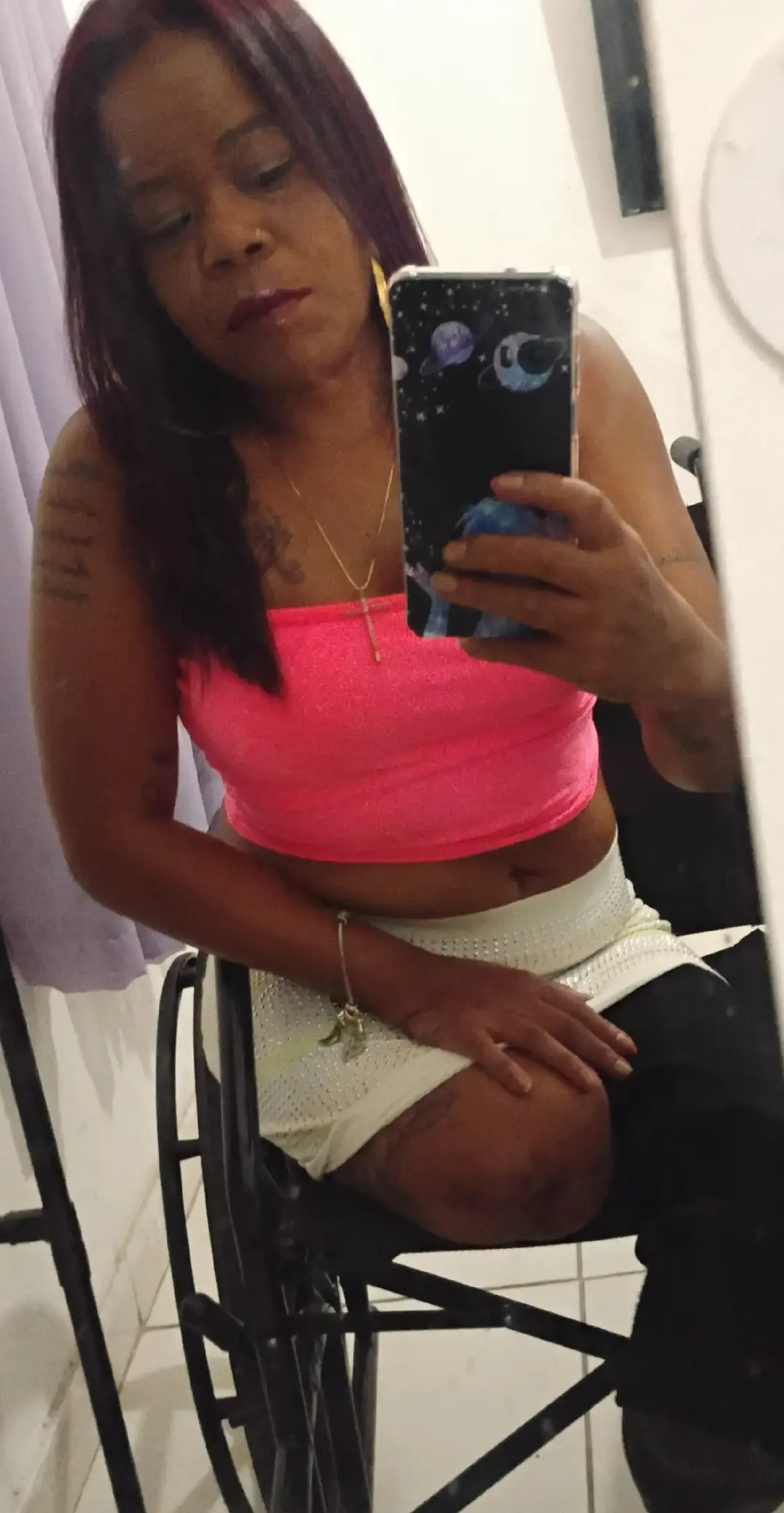 Perfil com fotos verificadas