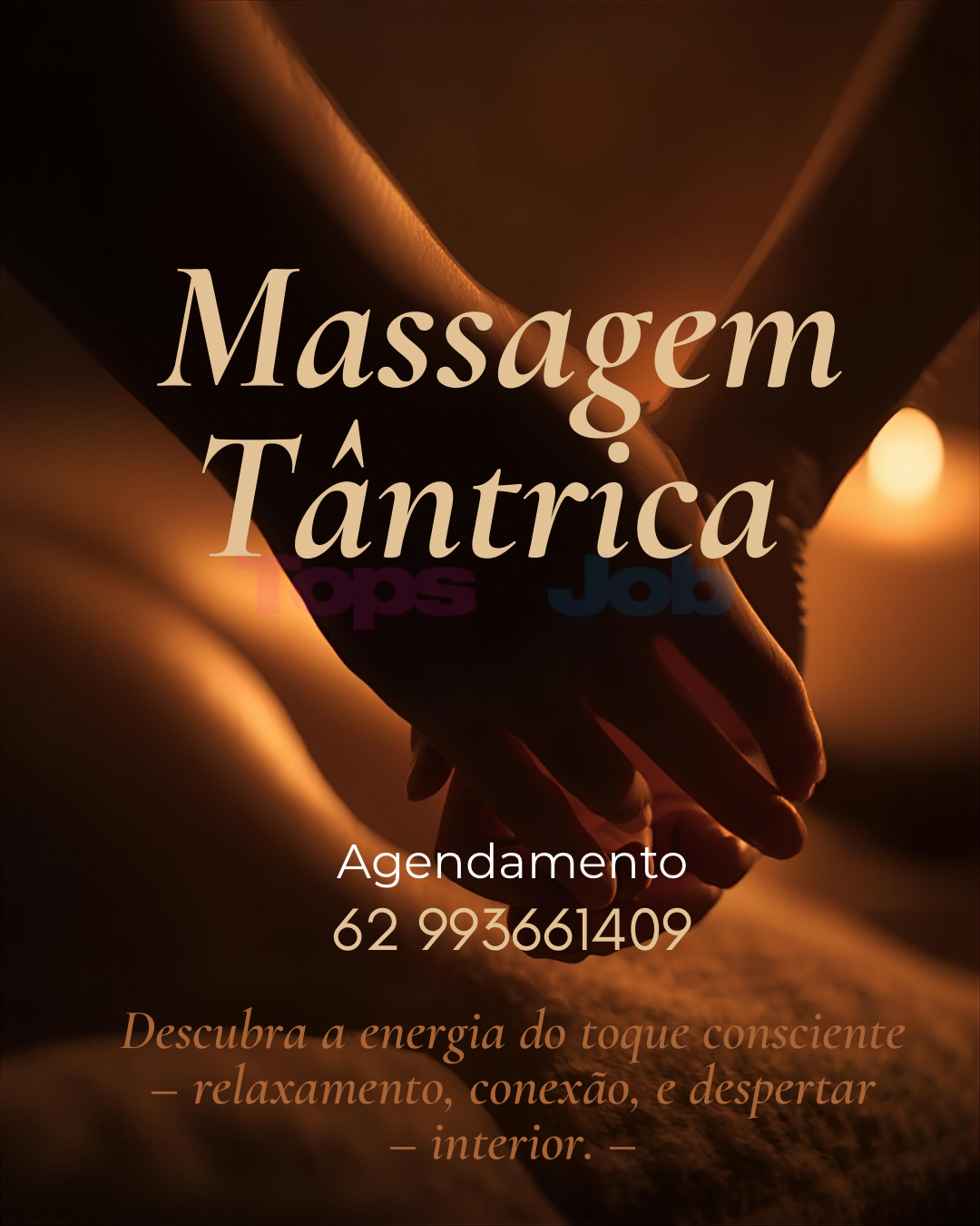 Massagem Tântrica Nuru Relaxante