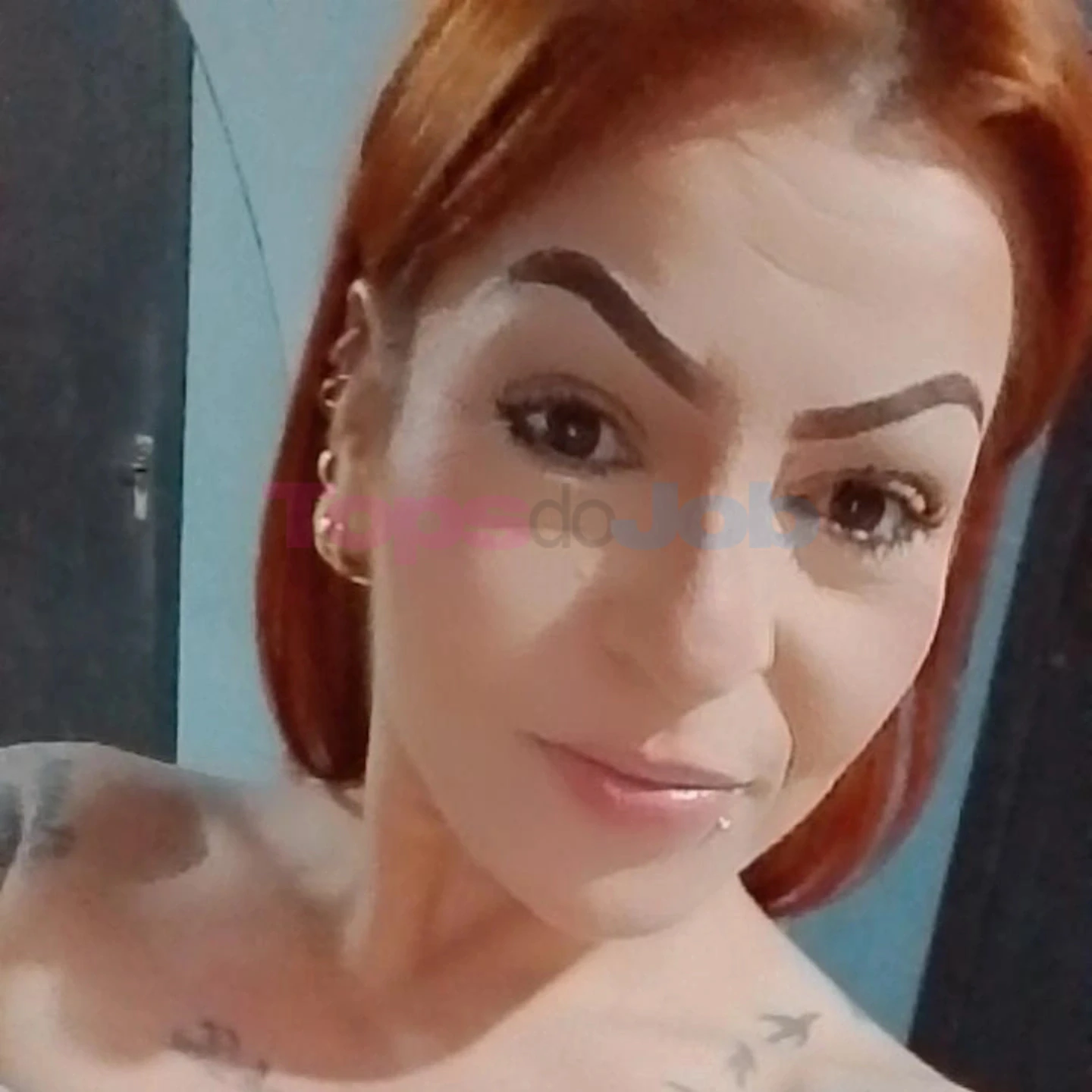 Foto de Carla tatuada